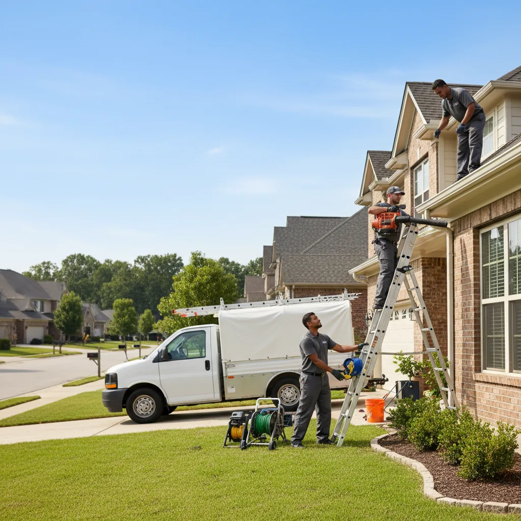Home Gutter Service in Thomson, IL near me